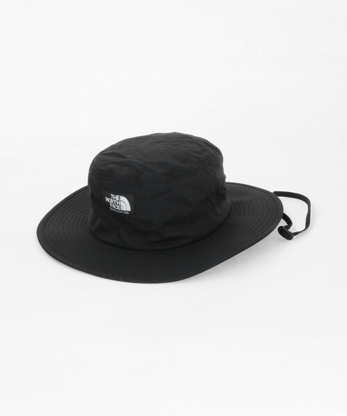 THE NORTH FACE(ザノースフェイス)の「<THE NORTH FACE>ホライズン ハット(ハット・レディース・ブラック/グレー系・M)」の5枚目の写真