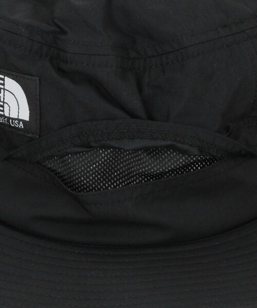THE NORTH FACE(ザノースフェイス)の「<THE NORTH FACE>ホライズン ハット(ハット・レディース・ブラック/グレー系・M)」の15枚目の写真