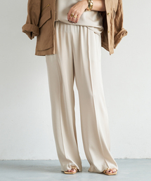 Deuxieme Classe（ドゥーズィエムクラス）の「*SILK SATIN イージーパンツ（スラックス）」