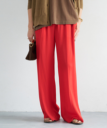 Deuxieme Classe（ドゥーズィエムクラス）の「*SILK SATIN イージーパンツ（スラックス）」