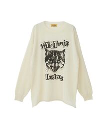 HYSTERIC GLAMOUR | CAT FEEVER プルオーバー(ニット/セーター)