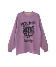 HYSTERIC GLAMOUR | CAT FEEVER プルオーバー(ニット/セーター)