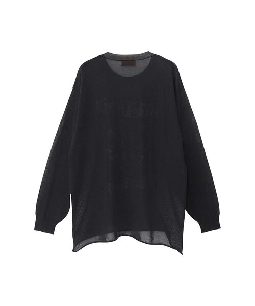 HYSTERIC GLAMOUR(ヒステリックグラマー)の「CAT FEEVER プルオーバー(ニット/セーター・レディース・ブラック/パープル/ベージュ・FREE)」の8枚目の写真