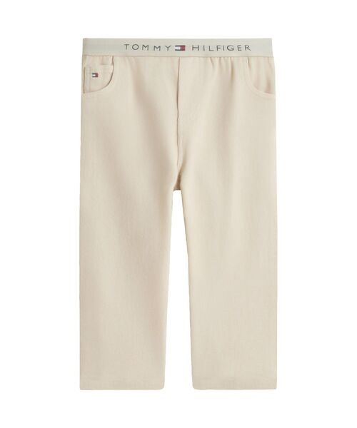 TOMMY HILFIGER(トミーヒルフィガー)の「BABY トミーカラーデニムパンツ(デニムパンツ・キッズ・ベージュ・90cm/80cm)」の2枚目の写真