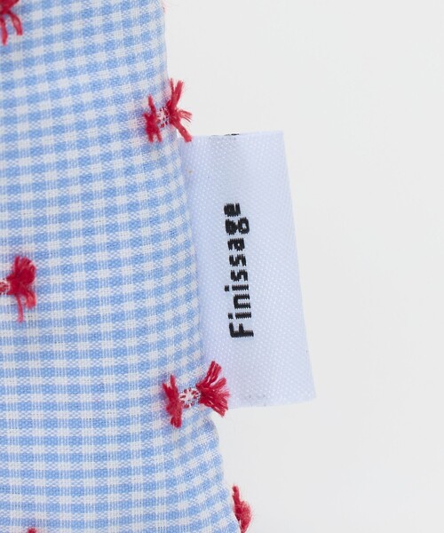 green label relaxing(グリーンレーベルリラクシング)の「<Finissage> 巾着 トート バッグ / キッズ(トートバッグ・キッズ・ブラック/ライトブルー・FREE)」の11枚目の写真