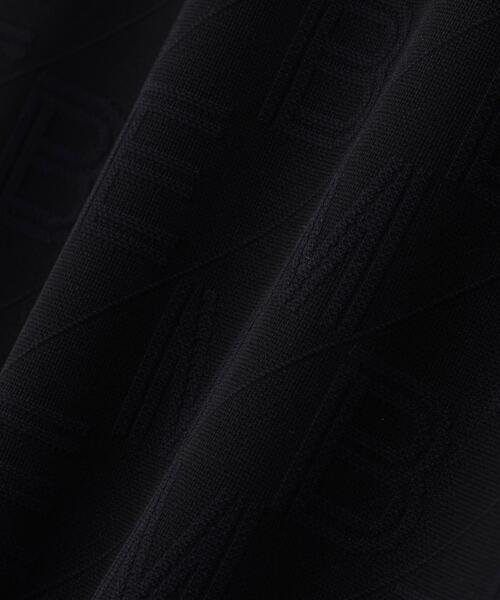 MASTER BUNNY EDITION（マスターバニーエディション）の「凸凹ジャガード（ポロシャツ・レディース・グレー系その他/ホワイト/ブラック・SMALL/LARGE/MEDIUM）」の18枚目の写真