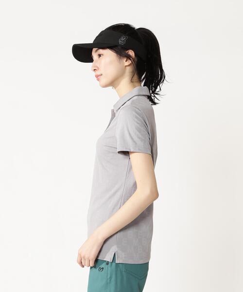 MASTER BUNNY EDITION（マスターバニーエディション）の「凸凹ジャガード（ポロシャツ・レディース・グレー系その他/ホワイト/ブラック・SMALL/LARGE/MEDIUM）」の8枚目の写真