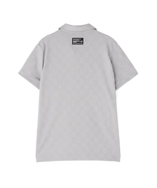 MASTER BUNNY EDITION（マスターバニーエディション）の「凸凹ジャガード（ポロシャツ・レディース・グレー系その他/ホワイト/ブラック・SMALL/LARGE/MEDIUM）」の15枚目の写真