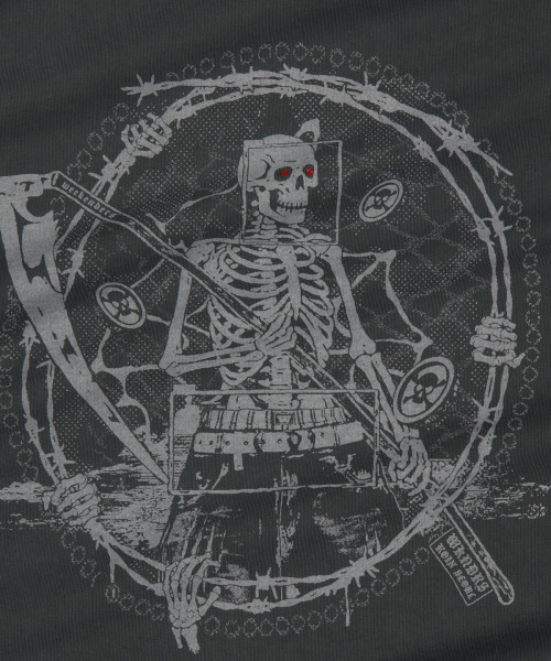 WKNDRS（ウィーキャンドース）の「[KOIN SEOUL] REAPER T-SHIRT (CHARCOAL)（Tシャツ/カットソー・レディース・その他・SMALL/MEDIUM/LARGE/X-LARGE）」の6枚目の写真