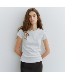 Essential half t-shirt