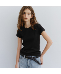 Essential half t-shirt