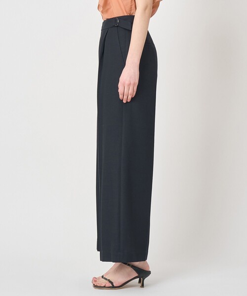 ANAYI(アナイ)の「スラブドビーDカン付きパンツ〈セットアップ対応商品〉(その他パンツ・レディース・ネイビー/ライトグレー・38/36)」の4枚目の写真