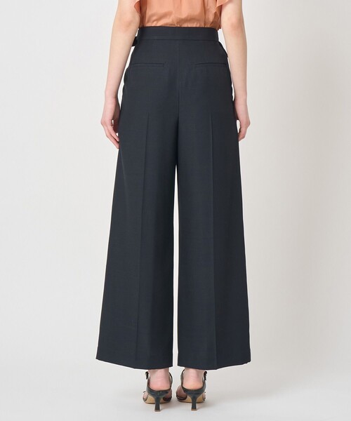 ANAYI(アナイ)の「スラブドビーDカン付きパンツ〈セットアップ対応商品〉(その他パンツ・レディース・ネイビー/ライトグレー・38/36)」の5枚目の写真