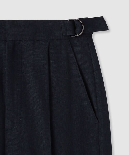 ANAYI(アナイ)の「スラブドビーDカン付きパンツ〈セットアップ対応商品〉(その他パンツ・レディース・ネイビー/ライトグレー・38/36)」の19枚目の写真