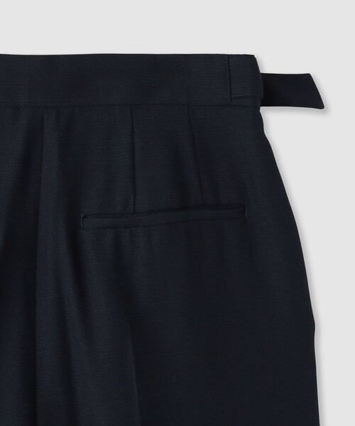 ANAYI(アナイ)の「スラブドビーDカン付きパンツ〈セットアップ対応商品〉(その他パンツ・レディース・ネイビー/ライトグレー・38/36)」の21枚目の写真