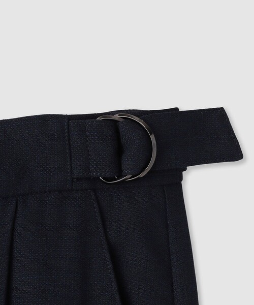 ANAYI(アナイ)の「スラブドビーDカン付きパンツ〈セットアップ対応商品〉(その他パンツ・レディース・ネイビー/ライトグレー・38/36)」の22枚目の写真