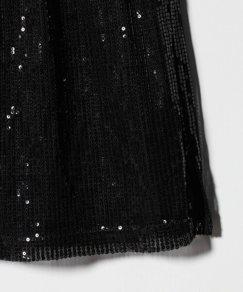 ATTISESSION（アティセッション）の「＜ATTISESSION＞スパンコール ミニスカート（スカート・レディース・ブラック/オフホワイト・FREE）」の15枚目の写真
