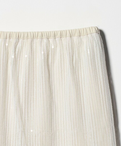 ATTISESSION（アティセッション）の「＜ATTISESSION＞スパンコール ミニスカート（スカート・レディース・ブラック/オフホワイト・FREE）」の18枚目の写真