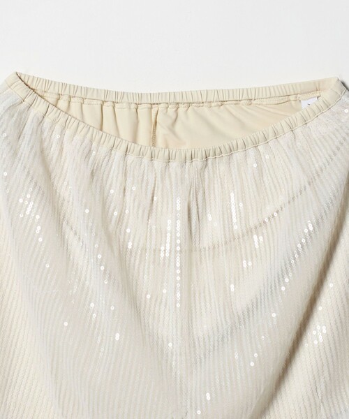 ATTISESSION（アティセッション）の「＜ATTISESSION＞スパンコール ミニスカート（スカート・レディース・ブラック/オフホワイト・FREE）」の19枚目の写真