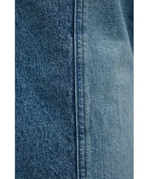 STYLEMIXER（スタイルミキサー）の「カットオフハーフデニム（デニムパンツ・レディース・ブラック/ブルー・SMALL/MEDIUM）」の8枚目の写真