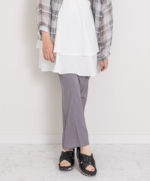 Bridget Birkin(ブリジットバーキン)の「【Bridget Birkin】厚底ウェッジクロスベルトサンダル(562127)(サンダル・レディース・ブラック/グレイッシュベージュ/シルバー・M/L/S/LL)」の6枚目の写真