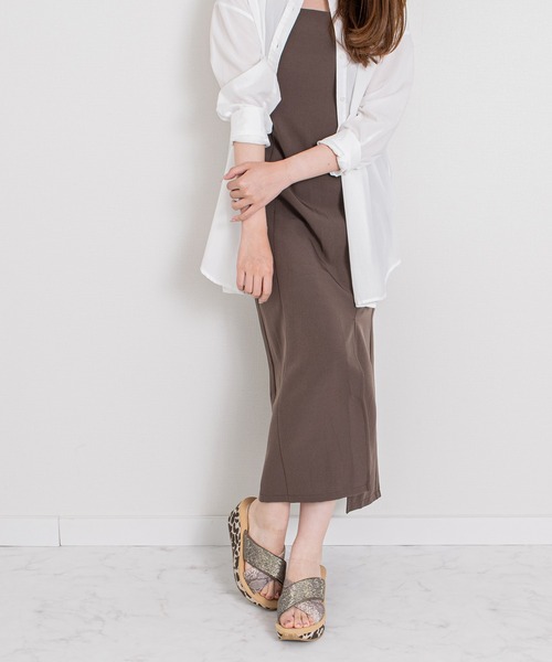 Bridget Birkin(ブリジットバーキン)の「【Bridget Birkin】厚底ウェッジクロスベルトサンダル(562127)(サンダル・レディース・ブラック/グレイッシュベージュ/シルバー・M/L/S/LL)」の11枚目の写真