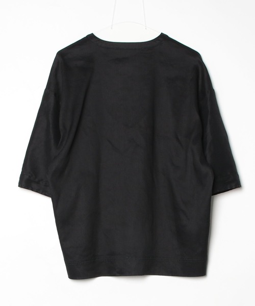 TROVE(トローヴ)の「TROVE / MODERN LINEN PULLOVER SHIRT(シャツ/ブラウス・メンズ・ホワイト系/ブラック・2/3)」の3枚目の写真