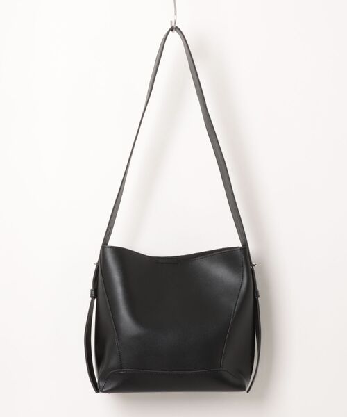 Anclear oui(アンクリアウィ)の「ワンショルダーバッグ(ショルダーバッグ・レディース・White/Black/Beige・F)」の11枚目の写真