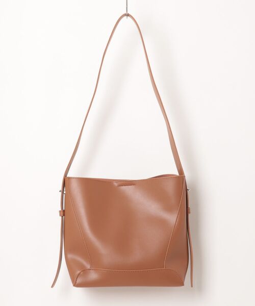 Anclear oui(アンクリアウィ)の「ワンショルダーバッグ(ショルダーバッグ・レディース・White/Black/Beige・F)」の15枚目の写真