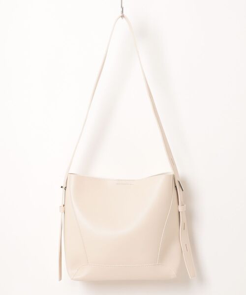 Anclear oui(アンクリアウィ)の「ワンショルダーバッグ(ショルダーバッグ・レディース・White/Black/Beige・F)」の16枚目の写真