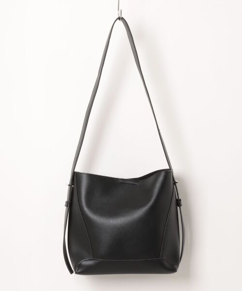 Anclear oui(アンクリアウィ)の「ワンショルダーバッグ(ショルダーバッグ・レディース・White/Black/Beige・F)」の17枚目の写真