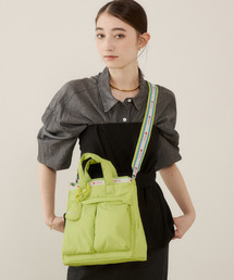 DBL DRAWST MARCHE BAG サンセットバンダナ（トートバッグ