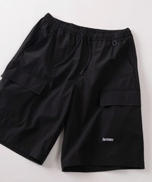 【70】【GERRY/ジェリー】ワンポイント刺繍 ナイロン ストレッチ カーゴショーツ/撥水/接触冷感/UVカット【セットアップ可能】