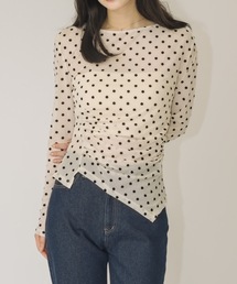 人気商品につき待望の再入荷】SWAN LAKE Long Sleeve Top/スワンレイク
