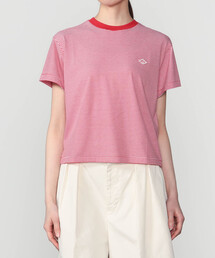 DANTON(�_���g��)��DANTON | �N���[�l�b�N T�V���c STRIPE WOMEN(T�V���c/�J�b�g�\�[)