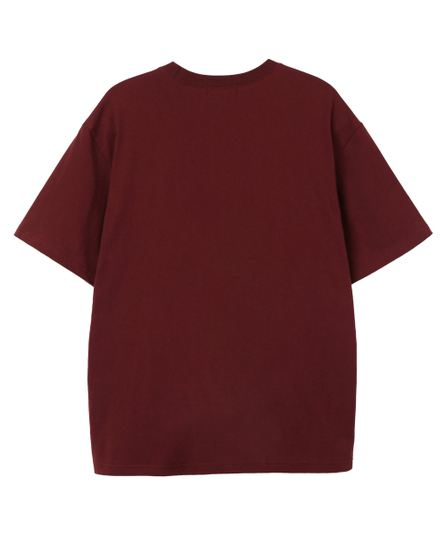 VANNWORKS(バンワークス)の「MINI CONFIDENCE 半袖Tシャツ (VS0134) バーガンディ(Tシャツ/カットソー・メンズ・その他・SMALL/MEDIUM/LARGE/X-LARGE/XX-LARGE)」の2枚目の写真