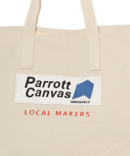 studio CLIP(スタディオクリップ)の「【daily CLIP】PARROTT CANVAS キャンバストートバッグ(トートバッグ・レディース・その他1/その他2・FREE)」の10枚目の写真