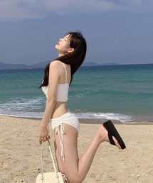 SBG｜エスビージーの水着（ホワイト/白色系・ビキニ）通販 - ZOZOTOWN