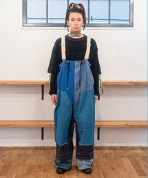 masterkey（マスターキー）の「mp15030- BIG BEN-WORK PT サロペットパンツ(MK27A-P-16)（サロペット/オーバーオール）」