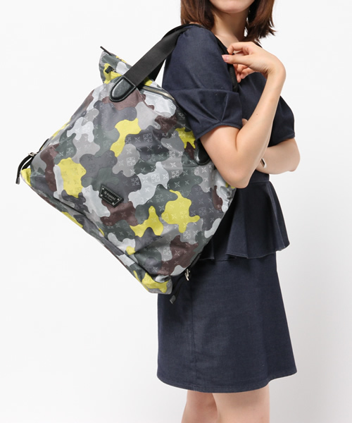 russet for traveller（ラシット　フォー トラベラー）の「BIGトートバッグ【Tote】（トートバッグ・レディース・イエロー系その他・FREE）」の9枚目の写真