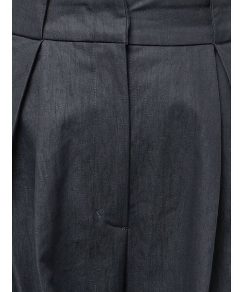 ELENDEEK(エレンディーク)の「ツイルタックワイドパンツ(その他パンツ・レディース・ベージュ/ネイビー・2/1)」の6枚目の写真