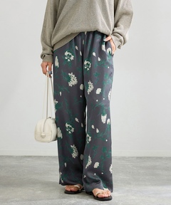 【新品】IENA イエナ　MONOボタニーパンツ　花柄パンツ　38 106857635_2_d_240.jpg