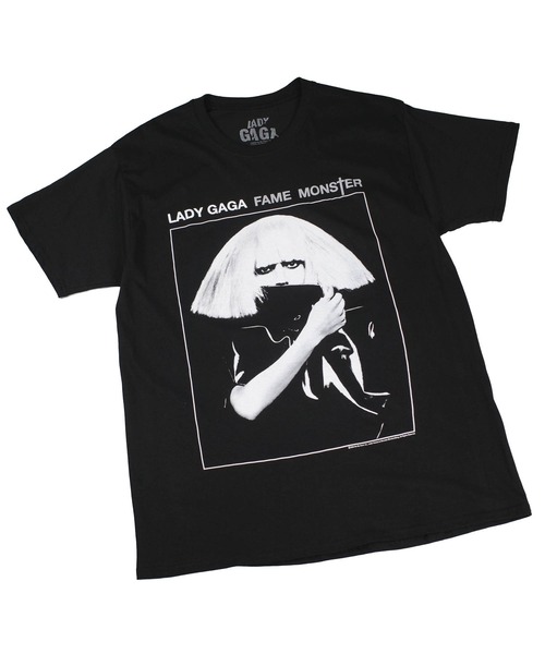 ROCK-OFF(ロックオフ)の「【ROCK-OFF】【3】LADY GAGA FAME T-SHIRTS(Tシャツ/カットソー・メンズ・ブラック・X-LARGE/LARGE/MEDIUM)」の1枚目の写真