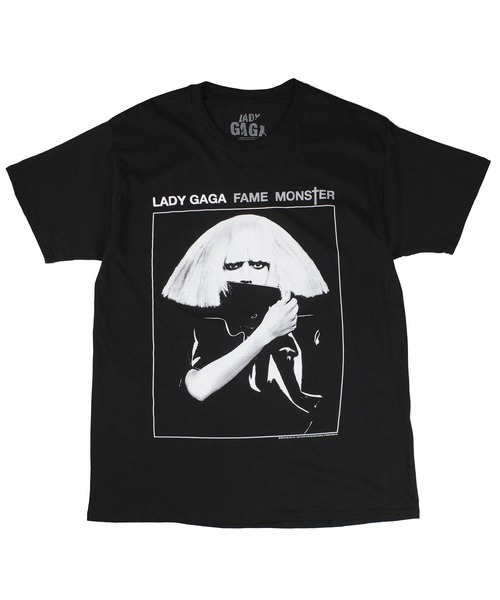 ROCK-OFF(ロックオフ)の「【ROCK-OFF】【3】LADY GAGA FAME T-SHIRTS(Tシャツ/カットソー・メンズ・ブラック・X-LARGE/LARGE/MEDIUM)」の2枚目の写真