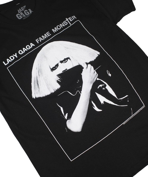 ROCK-OFF(ロックオフ)の「【ROCK-OFF】【3】LADY GAGA FAME T-SHIRTS(Tシャツ/カットソー・メンズ・ブラック・X-LARGE/LARGE/MEDIUM)」の6枚目の写真