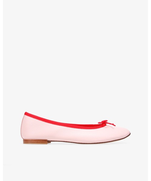 Repetto(レペット)の「〔WEB限定〕Cendrillon Haute バレエフラット - EUサイズ / V374VE(バレエシューズ・レディース・ベビーピンク・36/37/38)」の1枚目の写真