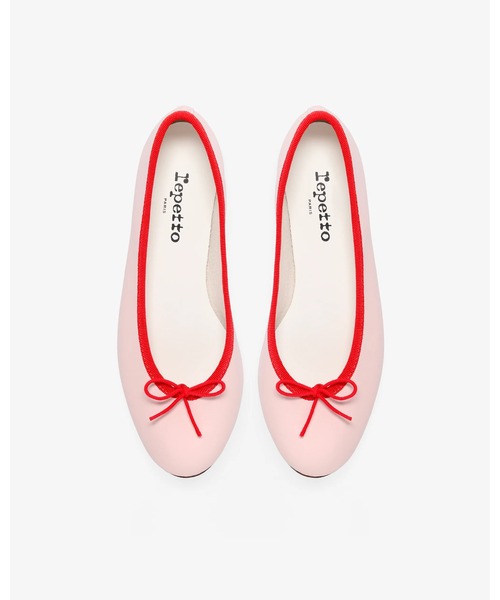 Repetto(レペット)の「〔WEB限定〕Cendrillon Haute バレエフラット - EUサイズ / V374VE(バレエシューズ・レディース・ベビーピンク・36/37/38)」の2枚目の写真