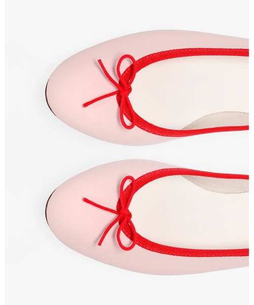 Repetto(レペット)の「〔WEB限定〕Cendrillon Haute バレエフラット - EUサイズ / V374VE(バレエシューズ・レディース・ベビーピンク・36/37/38)」の3枚目の写真
