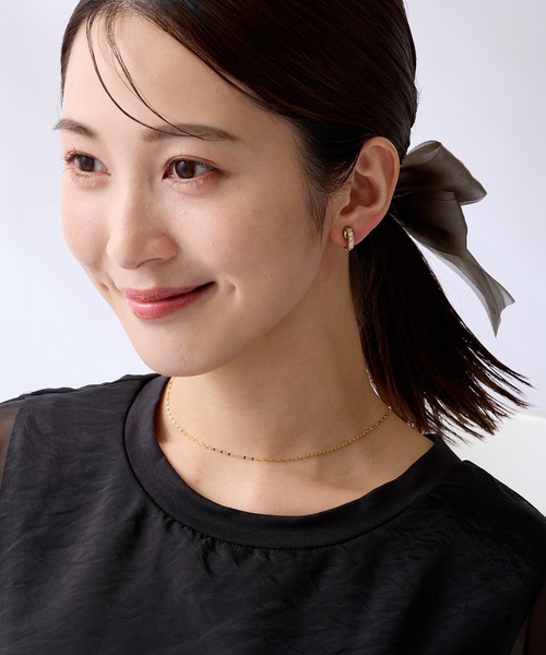 CALIN STANDARD(カリンスタンダード)の「◆金属アレルギー対応◆◆made in japan◆【痛くない】【落ちにくい】【片手で簡単】 ビジューライン マグネットイヤリング(イヤリング・レディース・ゴールド/シルバー・FREE)」の10枚目の写真