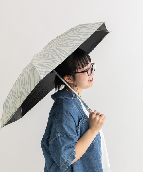 Wpc.(ダブリュピーシー)の「Green Parks×Wpc.コンパクト日傘(折りたたみ傘・レディース・ブラウン/ベージュ/グレー・FREE)」の1枚目の写真